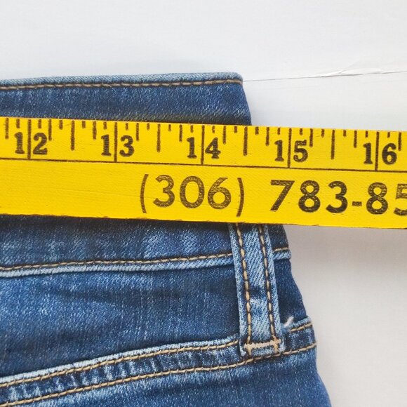 Silver Jeans Suki Short denim blue women's size W28/L4 - Picture 11 of 14